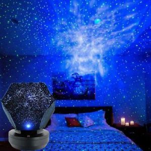 buy even at night אקססוריז בית וחדר מנורת קוסמוס כוכב שמימי גלקסיה לילה אור קונסטלציה Sky S מקרן A0U8